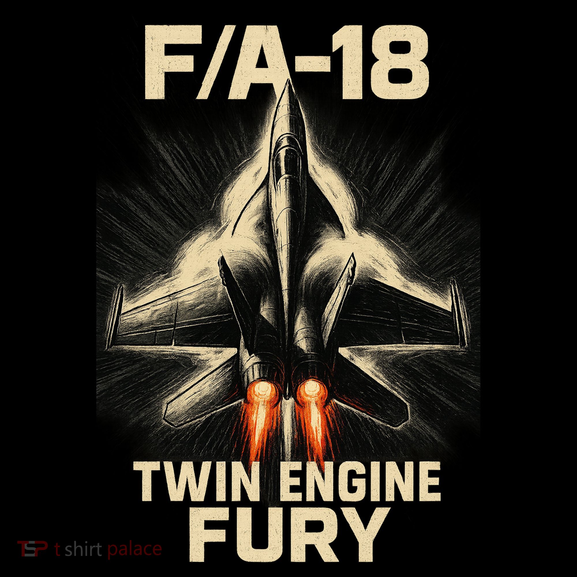F/A-18 Twin Engine Fury Women's Hoodie