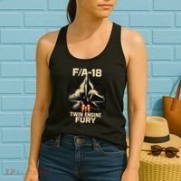 F/A-18 Twin Engine Fury Women's Tank Top thumb 2