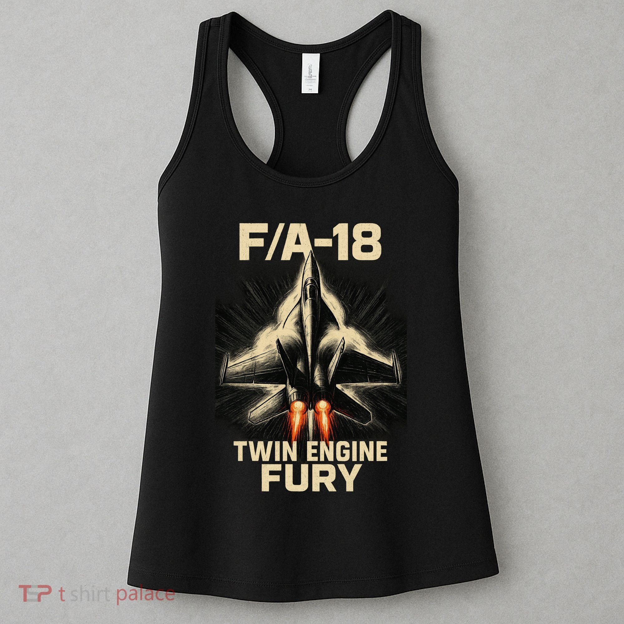 F/A-18 Twin Engine Fury Women's Tank Top