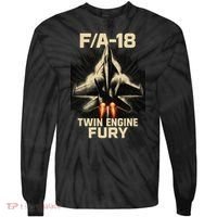 F/A-18 Twin Engine Fury Tie-Dye Long Sleeve Shirt thumb 0
