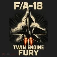 F/A-18 Twin Engine Fury Hat thumb 2