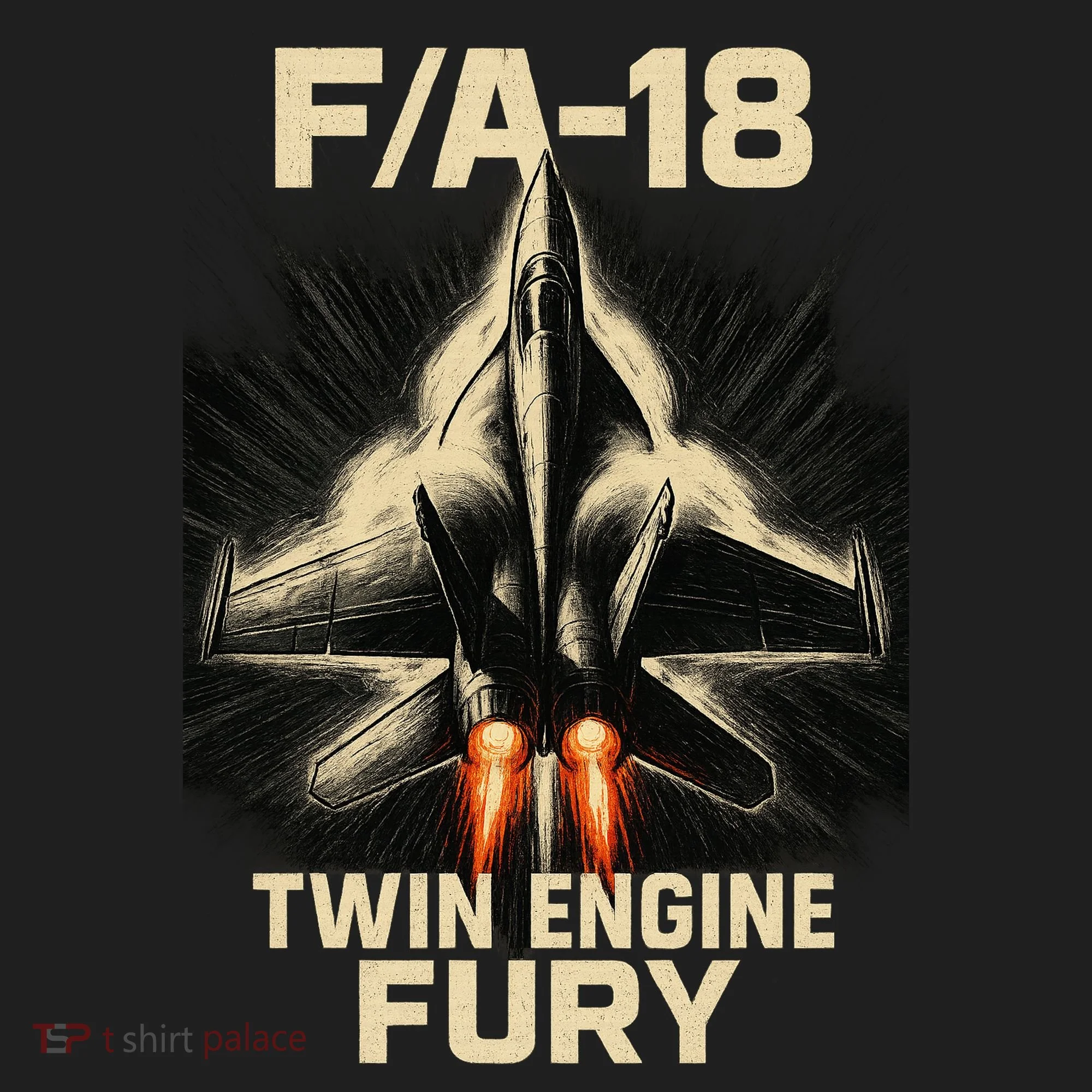 F/A-18 Twin Engine Fury Hat
