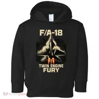 F/A-18 Twin Engine Fury Toddler Hoodie thumb 0