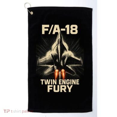 F/A-18 Twin Engine Fury Golf Towel