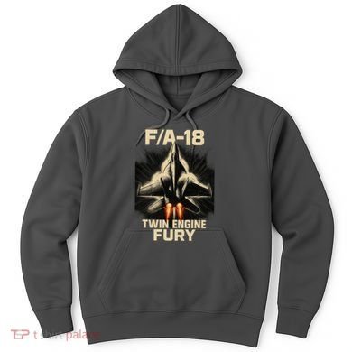F/A-18 Twin Engine Fury Hoodie