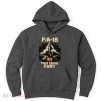 F/A-18 Twin Engine Fury Hoodie thumb 0