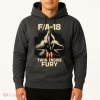 F/A-18 Twin Engine Fury Hoodie thumb 2
