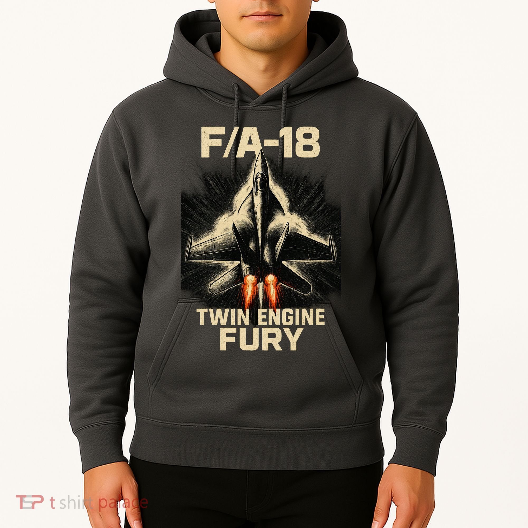F/A-18 Twin Engine Fury Hoodie
