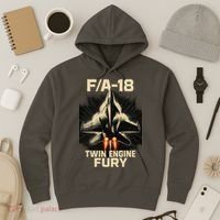 F/A-18 Twin Engine Fury Hoodie thumb 3