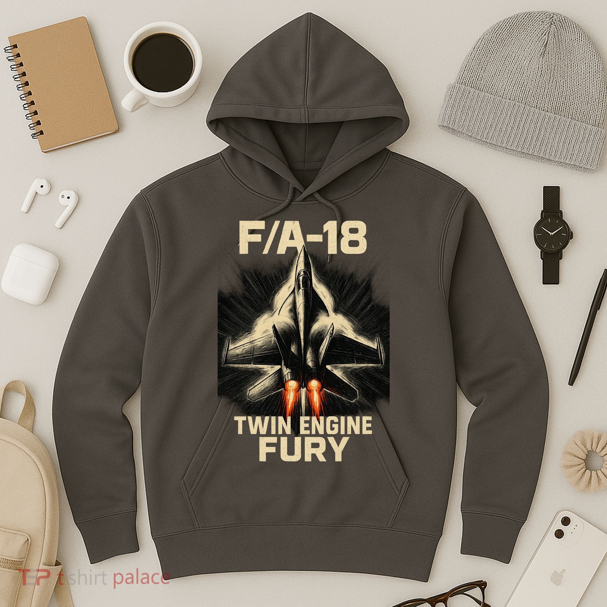 F/A-18 Twin Engine Fury Hoodie