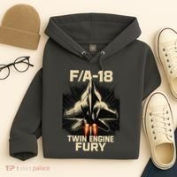 F/A-18 Twin Engine Fury Hoodie thumb 4
