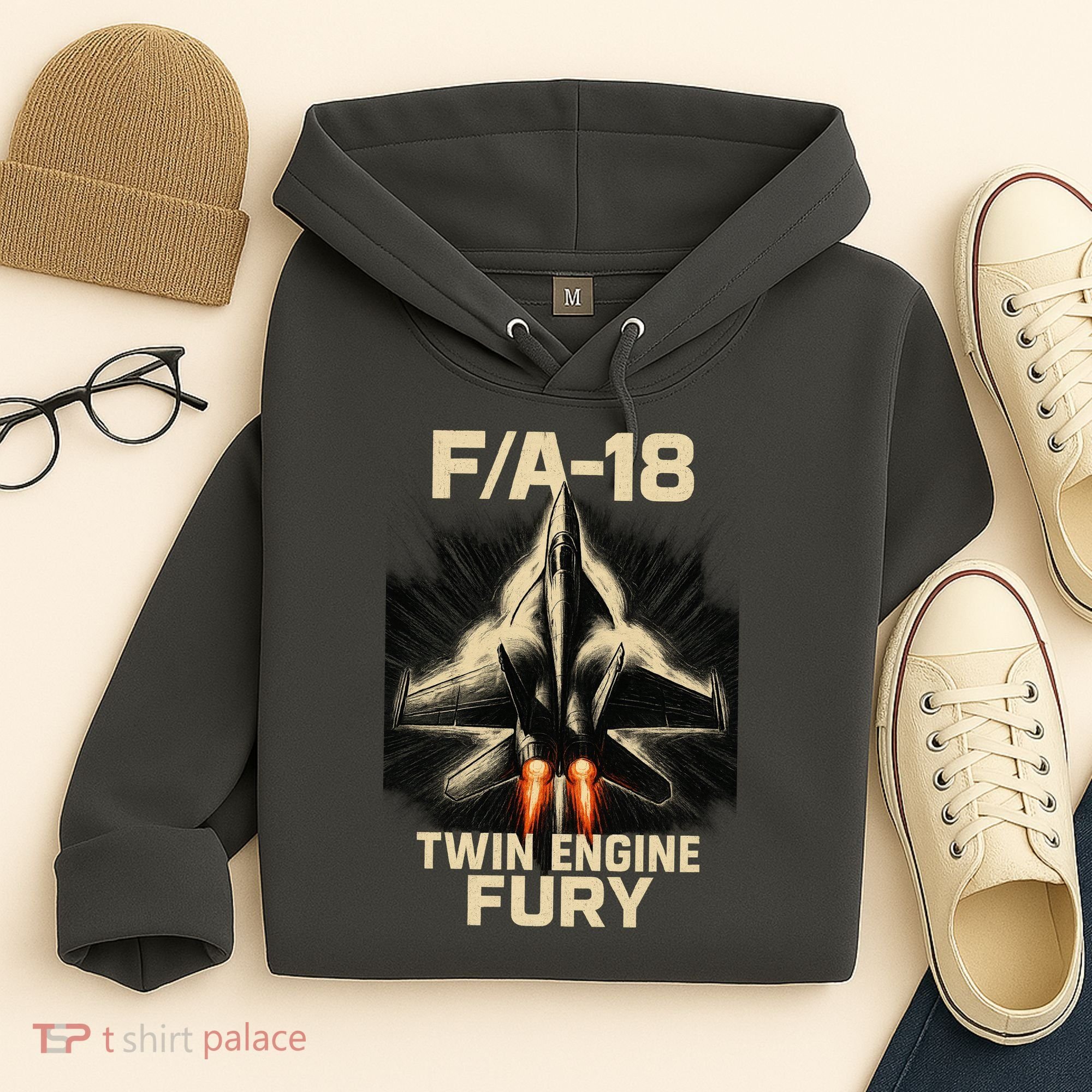 F/A-18 Twin Engine Fury Hoodie