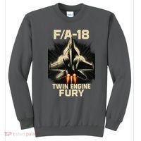 F/A-18 Twin Engine Fury Sweatshirt thumb 0
