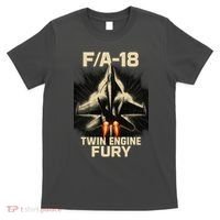 F/A-18 Twin Engine Fury T-Shirt thumb 0