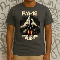F/A-18 Twin Engine Fury T-Shirt thumb 3