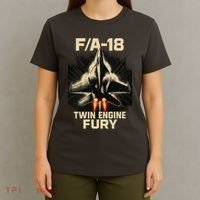 F/A-18 Twin Engine Fury T-Shirt thumb 4