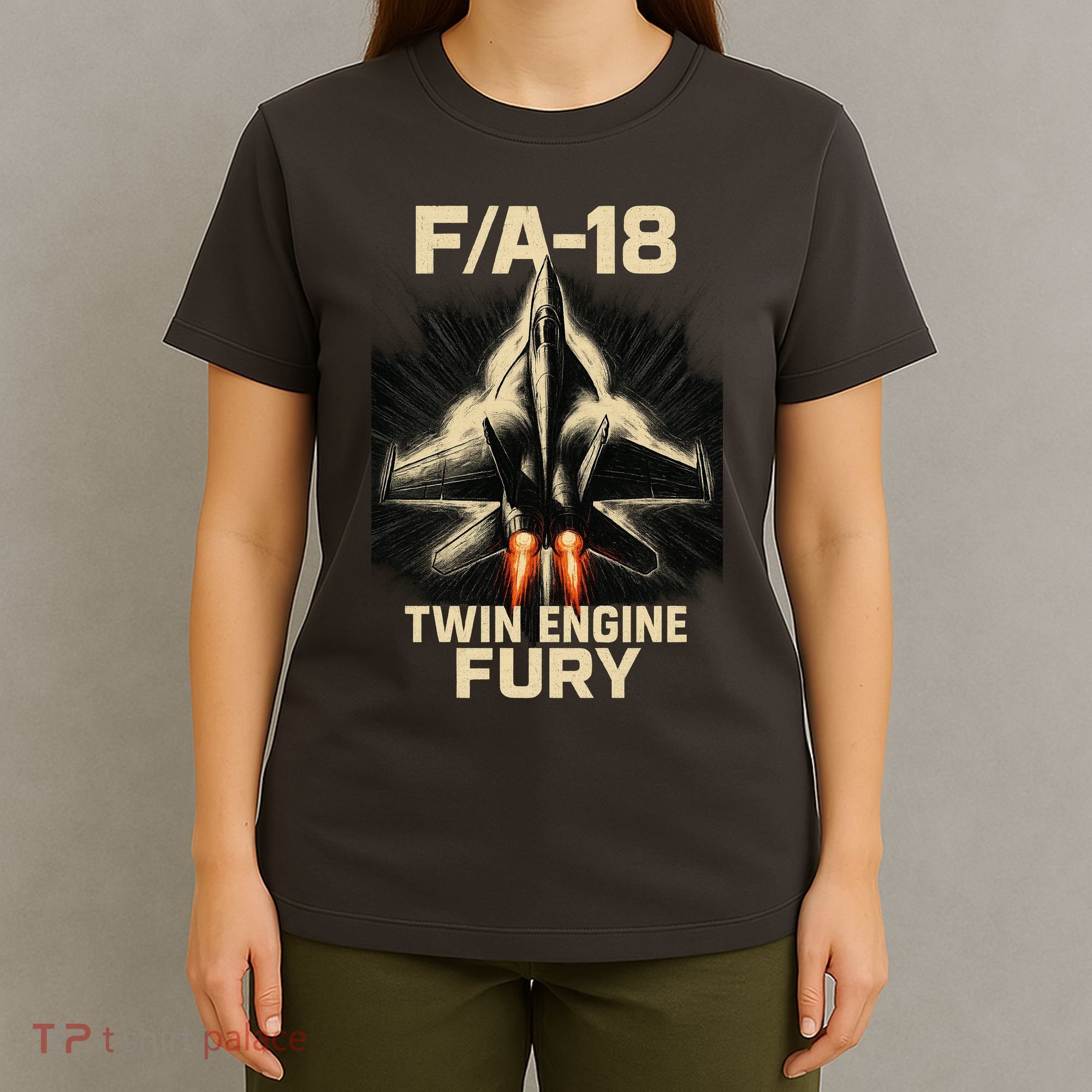F/A-18 Twin Engine Fury T-Shirt