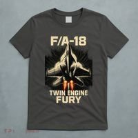 F/A-18 Twin Engine Fury T-Shirt thumb 5