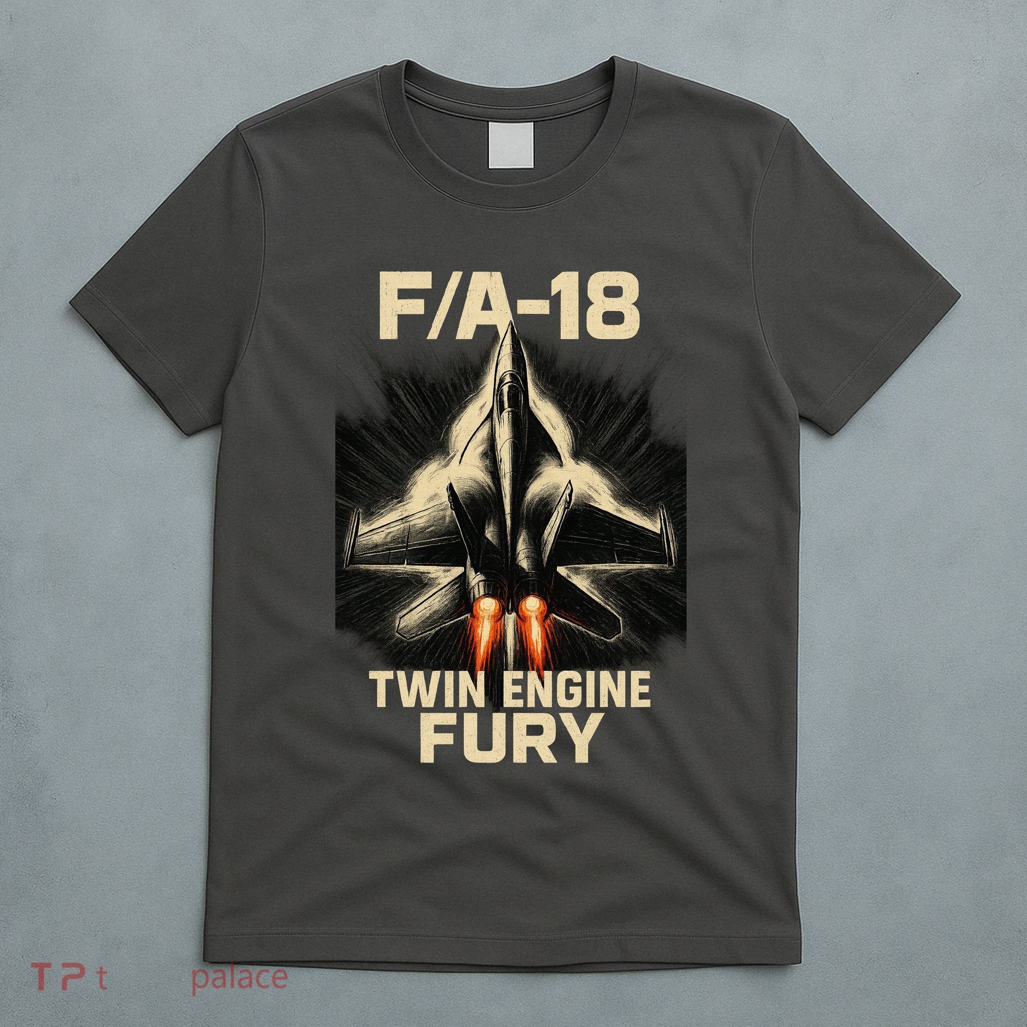 F/A-18 Twin Engine Fury T-Shirt