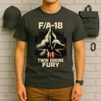 F/A-18 Twin Engine Fury T-Shirt thumb 6