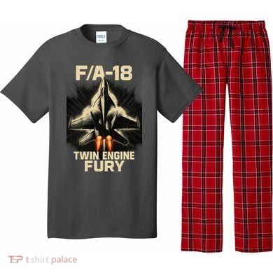 F/A-18 Twin Engine Fury Pajama Set