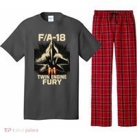 F/A-18 Twin Engine Fury Pajama Set thumb 0