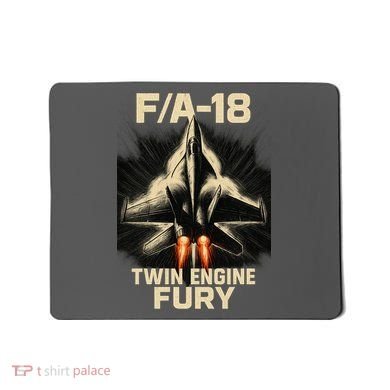 F/A-18 Twin Engine Fury Mousepad
