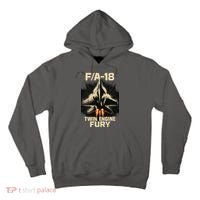 F/A-18 Twin Engine Fury Tall Hoodie thumb 0