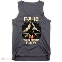F/A-18 Twin Engine Fury Tank Top thumb 0