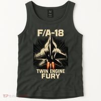 F/A-18 Twin Engine Fury Tank Top thumb 2