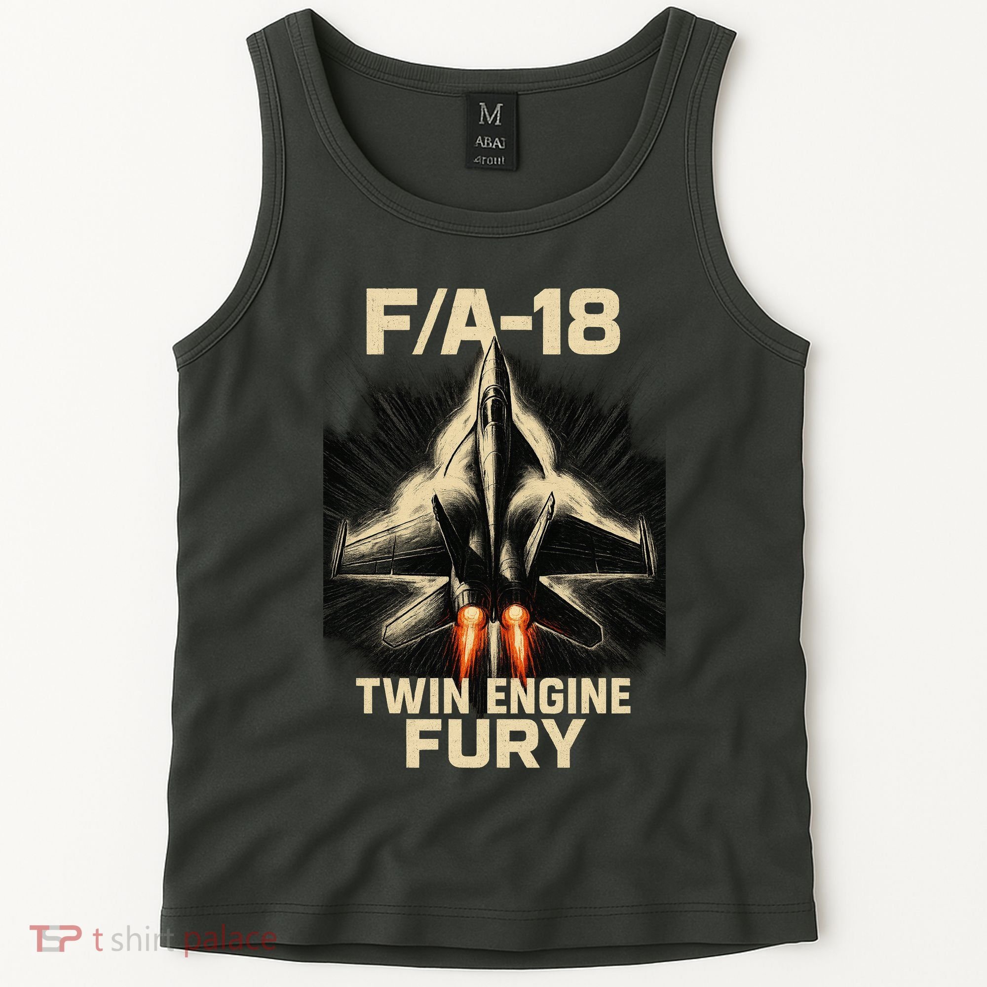 F/A-18 Twin Engine Fury Tank Top