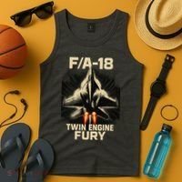 F/A-18 Twin Engine Fury Tank Top thumb 4