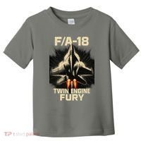 F/A-18 Twin Engine Fury Toddler T-Shirt thumb 0