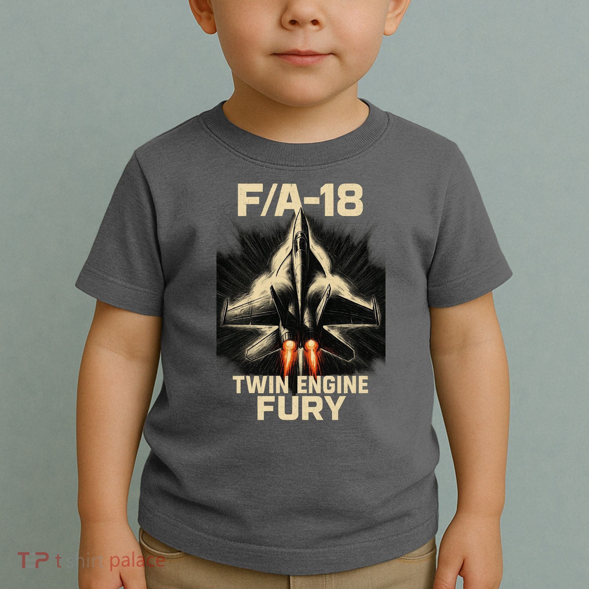 F/A-18 Twin Engine Fury Toddler T-Shirt