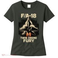 F/A-18 Twin Engine Fury Women's T-Shirt thumb 0