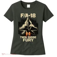 F/A-18 Twin Engine Fury Women's T-Shirt thumb 0