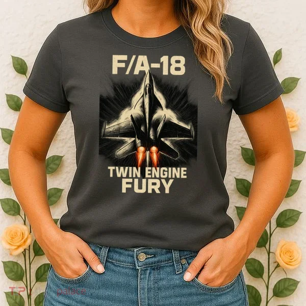 F/A-18 Twin Engine Fury Women's T-Shirt