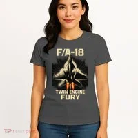 F/A-18 Twin Engine Fury Women's T-Shirt thumb 4