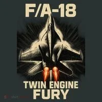 F/A-18 Twin Engine Fury Women's T-Shirt thumb 6