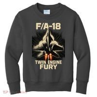 F/A-18 Twin Engine Fury Kids Sweatshirt thumb 0