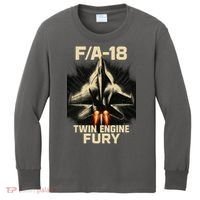 F/A-18 Twin Engine Fury Kids Long Sleeve Shirt thumb 0
