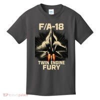 F/A-18 Twin Engine Fury Kids T-Shirt thumb 0