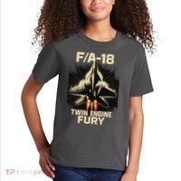 F/A-18 Twin Engine Fury Kids T-Shirt thumb 2