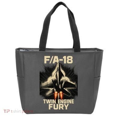 F/A-18 Twin Engine Fury Tote Bag
