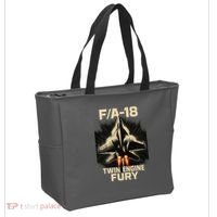 F/A-18 Twin Engine Fury Tote Bag thumb 2