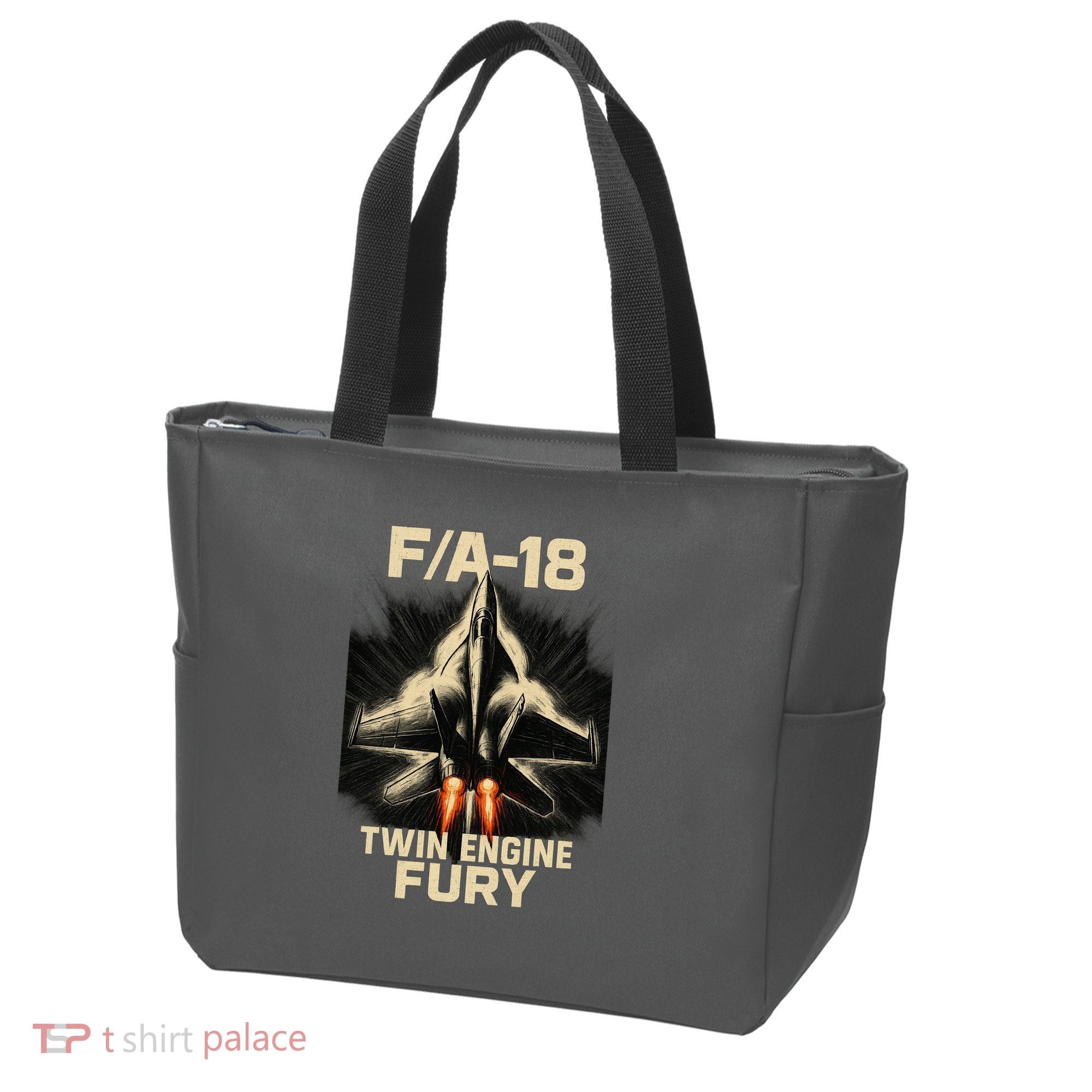 F/A-18 Twin Engine Fury Tote Bag
