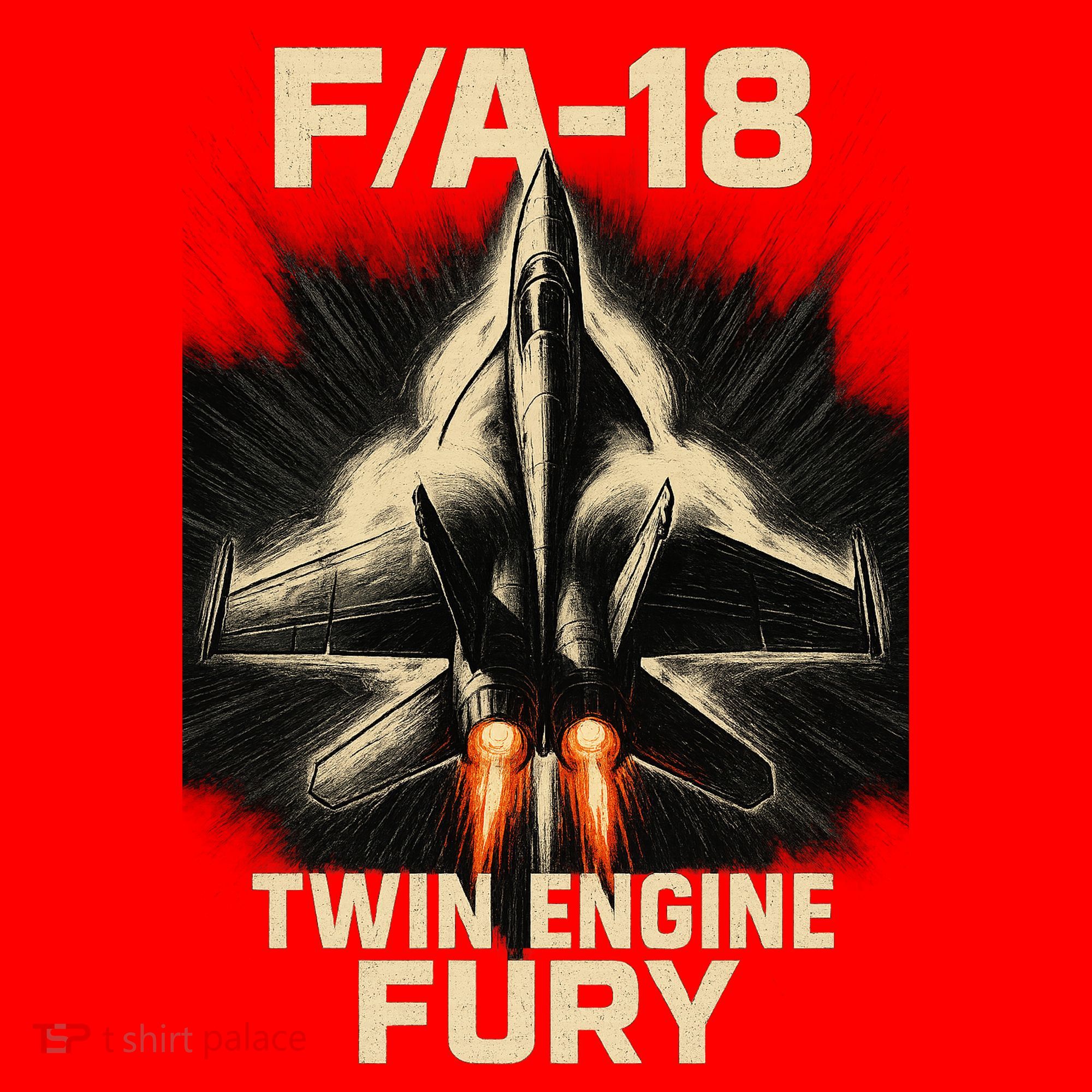 F/A-18 Twin Engine Fury Santa Hat