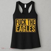 Fuck The Eagles Shirt Funny Eagles Gift For Sports Fans Women's Tank Top thumb 3