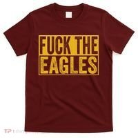 Fuck The Eagles Shirt Funny Eagles Gift For Sports Fans T-Shirt thumb 0