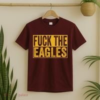 Fuck The Eagles Shirt Funny Eagles Gift For Sports Fans T-Shirt thumb 2